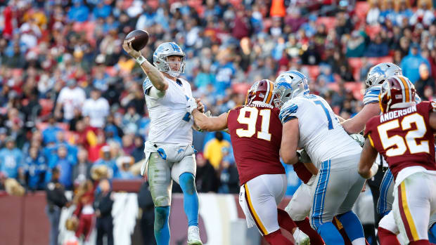 Kerrigan Pass Rush DET © Amber Searls-USA TODAY Sports